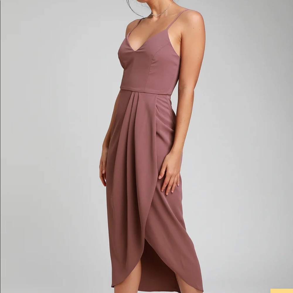 Lulus XS Midi Dress💜